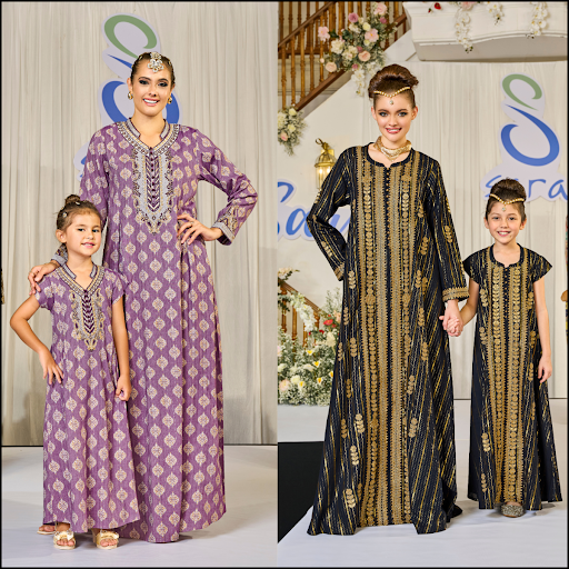 Kids’ Jalabiya: Infusing Tradition with Playful Elegance