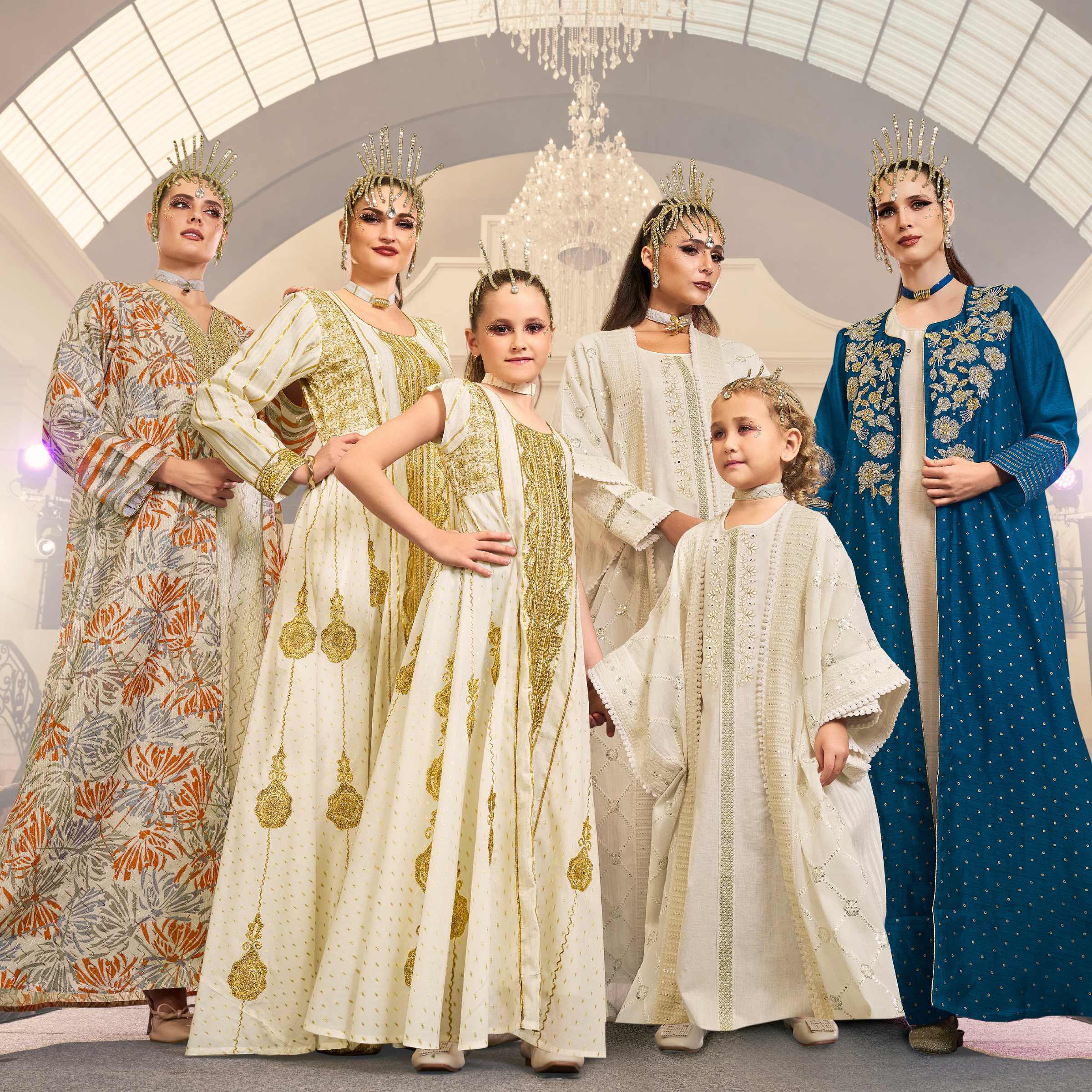 Jalabiya dress for kids: Comfortable traditional wear for modern families