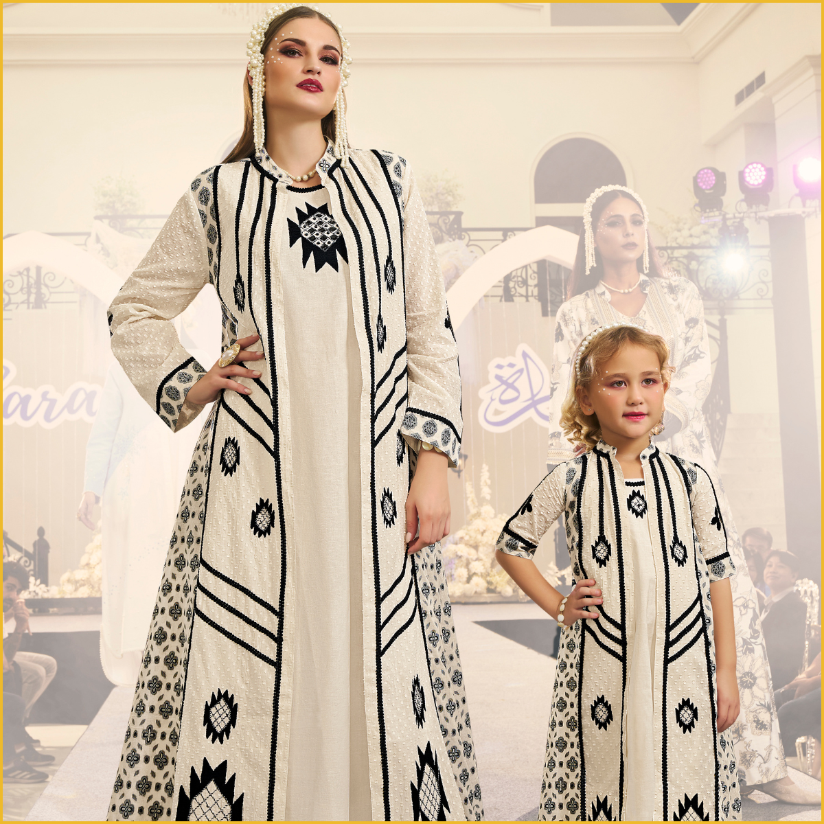 Celebrate in style: Jalabiya dress for UAE for girl for Ramadan and Eid